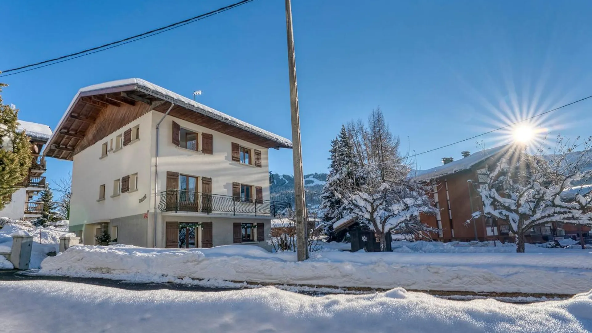 Appartement Cosy 4 Pers, 1 Ch, Proche Telecabines Et Centre, Balcon Expose Sud, Parking, Wifi - Fr-1-453-59 Megève 0*,  Fransa