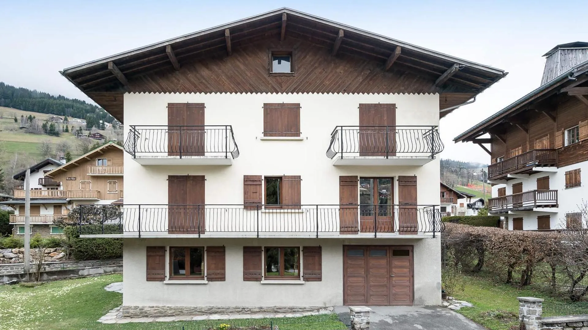 Appartement Cosy 4 Pers, 1 Ch, Proche Telecabines Et Centre, Balcon Expose Sud, Parking, Wifi - Fr-1-453-59 메게브 아파트
